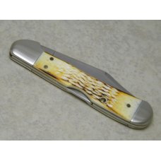 Case XX USA 1999 Burnt White Bone Limited Edition 61749L SS Mini Copperlock Knife Case XX USA 1999 Burnt White Bone Limited Edition 61749L SS Mini Copperlock Knife