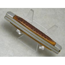 Case Classic 1990 Antique Brown Bone 62075 SP Bow Tie Shield Moose Knife Case Classic 1990 Antique Brown Bone 62075 SP Bow Tie Shield Moose Knife