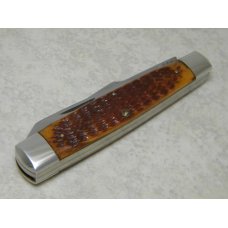 Case Classic 1990 Antique Brown Bone 62075 SP Bow Tie Shield Moose Knife Case Classic 1990 Antique Brown Bone 62075 SP Bow Tie Shield Moose Knife