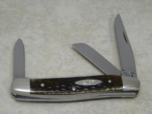 Case XX USA 2 Dot (1978) Bone 6318HE Stockman Knife