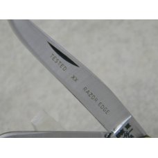 Case XX SS USA 9 Dot (1981) Bone 6318HP SSP Tested XX Razor Edge Stockman Knife Case XX SS USA 9 Dot (1981) Bone 6318HP SSP Tested XX Razor Edge Stockman Knife
