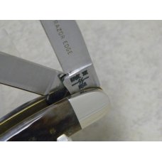 Case XX SS USA 9 Dot (1981) Bone 6318HP SSP Tested XX Razor Edge Stockman Knife Case XX SS USA 9 Dot (1981) Bone 6318HP SSP Tested XX Razor Edge Stockman Knife