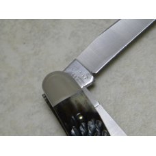 Case XX SS USA 9 Dot (1981) Bone 6318HP SSP Tested XX Razor Edge Stockman Knife Case XX SS USA 9 Dot (1981) Bone 6318HP SSP Tested XX Razor Edge Stockman Knife