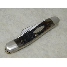 Case XX SS USA 9 Dot (1981) Bone 6318HP SSP Tested XX Razor Edge Stockman Knife Case XX SS USA 9 Dot (1981) Bone 6318HP SSP Tested XX Razor Edge Stockman Knife