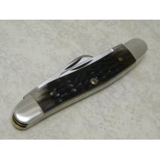 Case XX SS USA 9 Dot (1981) Bone 6318HP SSP Tested XX Razor Edge Stockman Knife Case XX SS USA 9 Dot (1981) Bone 6318HP SSP Tested XX Razor Edge Stockman Knife