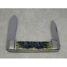 Case XX USA 2010 Olive Green Bone 62131 SS Canoe Knife Case XX USA 2010 Olive Green Bone 62131 SS Canoe Knife