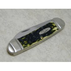 Case XX USA 2010 Olive Green Bone 62131 SS Canoe Knife Case XX USA 2010 Olive Green Bone 62131 SS Canoe Knife