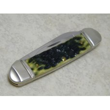 Case XX USA 2010 Olive Green Bone 62131 SS Canoe Knife Case XX USA 2010 Olive Green Bone 62131 SS Canoe Knife