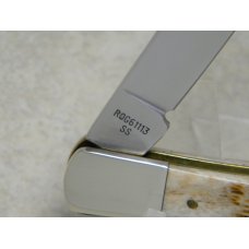 Case XX SS USA 2 Dot 1988 ABCA Limited Edition Rogers Bone R61113 Slim Coke Bottle Knife Case XX SS USA 2 Dot 1988 ABCA Limited Edition Rogers Bone R61113 Slim Coke Bottle Knife