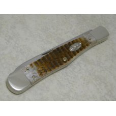 Case XX SS USA 2 Dot 1988 ABCA Limited Edition Rogers Bone R61113 Slim Coke Bottle Knife Case XX SS USA 2 Dot 1988 ABCA Limited Edition Rogers Bone R61113 Slim Coke Bottle Knife