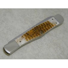 Case XX SS USA 2 Dot 1988 ABCA Limited Edition Rogers Bone R61113 Slim Coke Bottle Knife Case XX SS USA 2 Dot 1988 ABCA Limited Edition Rogers Bone R61113 Slim Coke Bottle Knife
