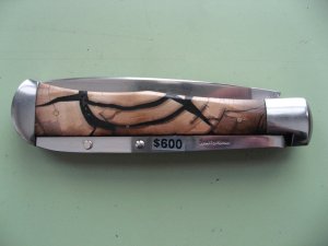 SCHATT & MORGAN #3 EXPRESS AUTO MAMMOTH CROSS CUT DROP POINT 