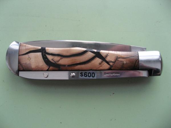 SCHATT & MORGAN #3 EXPRESS AUTO MAMMOTH CROSS CUT DROP POINT SCHATT & MORGAN #3 EXPRESS AUTO MAMMOTH CROSS CUT DROP POINT