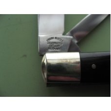 FIGHT'N ROOSTER BUFFALO HORN RAZOR KNIFE FIGHT'N ROOSTER BUFFALO HORN RAZOR KNIFE