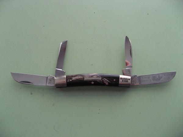 BULLDOG BUFFALO HORN CONGRESS 