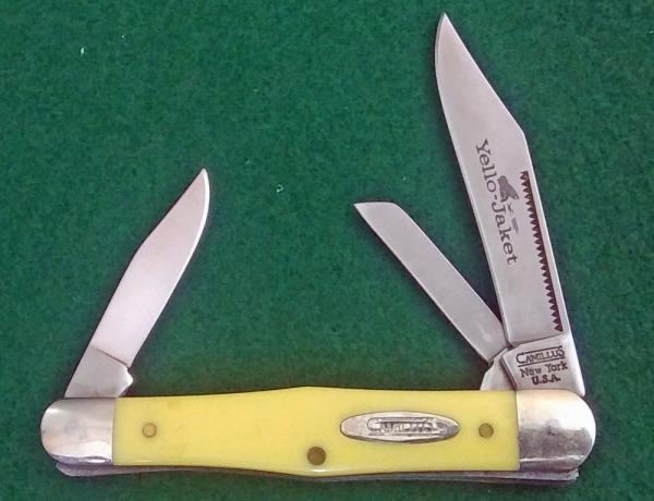 Camillus #72Y Yello – Jaket Whittler 