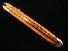SHUR –SNAP  COLONIAL    FISHTAIL   AUTO   KNIFE  1948 –  1952  OLD VINTAGE  KNIVES