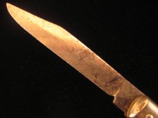 SHUR –SNAP  COLONIAL    FISHTAIL   AUTO   KNIFE  1948 –  1952  OLD VINTAGE  KNIVES
