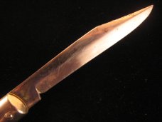 SHUR –SNAP  COLONIAL    FISHTAIL   AUTO   KNIFE  1948 –  1952  OLD VINTAGE  KNIVES
