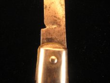 SHUR –SNAP  COLONIAL    FISHTAIL   AUTO   KNIFE  1948 –  1952  OLD VINTAGE  KNIVES