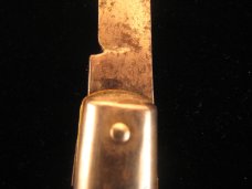 SHUR –SNAP  COLONIAL    FISHTAIL   AUTO   KNIFE  1948 –  1952  OLD VINTAGE  KNIVES