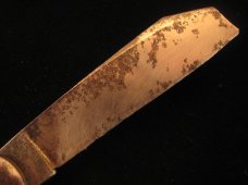 SCHRADE CUT CO. LARGE GREEN BONE AUTO KNIFE 1904 – 1946 OLD VINTAGE KNIVES SCHRADE CUT CO. LARGE GREEN BONE AUTO KNIFE 1904 – 1946 OLD VINTAGE KNIVES