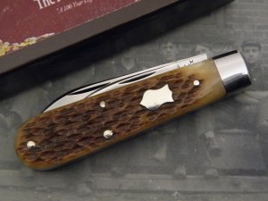 Schatt & Morgan Heritage Series Jigged Bone Two Blade Jack No. 1196