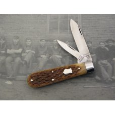 Schatt & Morgan Heritage Series Jigged Bone Two Blade Jack No. 1196 Schatt & Morgan Heritage Series Jigged Bone Two Blade Jack No. 1196
