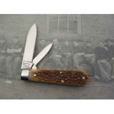 Schatt & Morgan Heritage Series Jigged Bone Two Blade Jack No. 1196 Schatt & Morgan Heritage Series Jigged Bone Two Blade Jack No. 1196