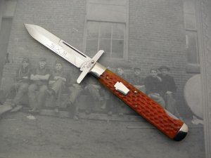 Schatt & Morgan, Keystone Series IV, Swing Guard Folding Hunter, #04191L