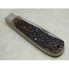 Camillus NY USA CCC-1 Bone Classic Cartridge 45-70 GOV'T Jumbo Trapper Knife in Box Camillus NY USA CCC-1 Bone Classic Cartridge 45-70 GOV'T Jumbo Trapper Knife in Box