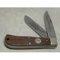 Camillus NY USA CSS-2 Wood Safari Series Leopard 300 Win. Mag. Jumbo Trapper Knife in Box Camillus NY USA CSS-2 Wood Safari Series Leopard 300 Win. Mag. Jumbo Trapper Knife in Box