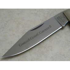 Camillus NY USA CCC-6 Bone Classic Cartridge 44 Rem. Mag. Jumbo Lockback Trapper Knife in Box Camillus NY USA CCC-6 Bone Classic Cartridge 44 Rem. Mag. Jumbo Lockback Trapper Knife in Box