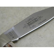 Camillus NY USA CCC-6 Bone Classic Cartridge 44 Rem. Mag. Jumbo Lockback Trapper Knife in Box Camillus NY USA CCC-6 Bone Classic Cartridge 44 Rem. Mag. Jumbo Lockback Trapper Knife in Box