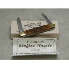Camillus New York USA 22LR-1 Jigged Delrin "Rimfire Classic" Pen Knife in Box c.1992 Camillus New York USA 22LR-1 Jigged Delrin "Rimfire Classic" Pen Knife in Box c.1992