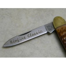 Camillus New York USA 22LR-1 Jigged Delrin "Rimfire Classic" Pen Knife in Box c.1992 Camillus New York USA 22LR-1 Jigged Delrin "Rimfire Classic" Pen Knife in Box c.1992