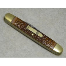 Camillus New York USA 22LR-1 Jigged Delrin "Rimfire Classic" Pen Knife in Box c.1992 Camillus New York USA 22LR-1 Jigged Delrin "Rimfire Classic" Pen Knife in Box c.1992