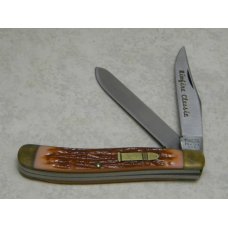 Camillus New York USA 22LR-2 Jigged Delrin "Rimfire Classic" Trapper Knife in Box c.1993 Camillus New York USA 22LR-2 Jigged Delrin "Rimfire Classic" Trapper Knife in Box c.1993