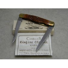 Camillus New York USA 22LR-4 Jigged Delrin "Rimfire Classic" Muskrat Knife in Box c.1995 Camillus New York USA 22LR-4 Jigged Delrin "Rimfire Classic" Muskrat Knife in Box c.1995