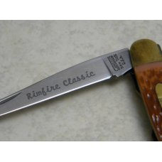Camillus New York USA 22LR-4 Jigged Delrin "Rimfire Classic" Muskrat Knife in Box c.1995 Camillus New York USA 22LR-4 Jigged Delrin "Rimfire Classic" Muskrat Knife in Box c.1995