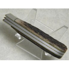 Camillus NY USA CCC-5 Bone Classic Cartridge Bone .45 Colt Trapper Knife in Box Camillus NY USA CCC-5 Bone Classic Cartridge Bone .45 Colt Trapper Knife in Box