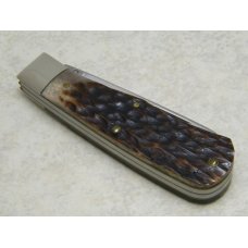 Camillus NY USA CCC-5 Bone Classic Cartridge Bone .45 Colt Trapper Knife in Box Camillus NY USA CCC-5 Bone Classic Cartridge Bone .45 Colt Trapper Knife in Box