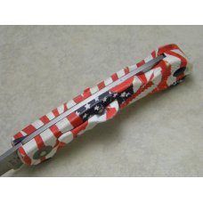 Camillus New York USA Ol' Glory LEV-R-LOK Model 5848F "God Bless America" Lockback Knife in Box Camillus New York USA Ol' Glory LEV-R-LOK Model 5848F "God Bless America" Lockback Knife in Box