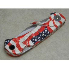 Camillus New York USA Ol' Glory LEV-R-LOK Model 5848F "God Bless America" Lockback Knife in Box Camillus New York USA Ol' Glory LEV-R-LOK Model 5848F "God Bless America" Lockback Knife in Box