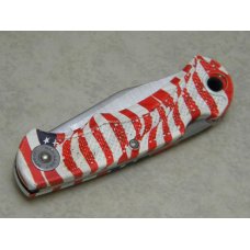 Camillus New York USA Ol' Glory LEV-R-LOK Model 5848F "God Bless America" Lockback Knife in Box Camillus New York USA Ol' Glory LEV-R-LOK Model 5848F "God Bless America" Lockback Knife in Box