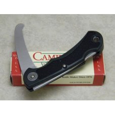 Camillus New York USA Black Zytel LEV-R-LOK Model 5851 Seat Belt Cutter Rescue Lockback Knife in Box