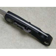 Camillus New York USA Black Zytel LEV-R-LOK Model 5851 Seat Belt Cutter Rescue Lockback Knife in Box