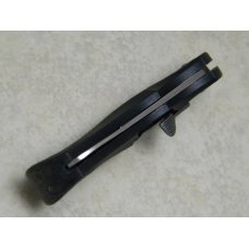 Camillus New York USA Black Zytel LEV-R-LOK Model 5851 Seat Belt Cutter Rescue Lockback Knife in Box