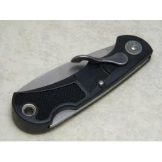 Camillus New York USA Black Zytel LEV-R-LOK Model 5851 Seat Belt Cutter Rescue Lockback Knife in Box