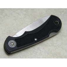 Camillus New York USA Black Zytel LEV-R-LOK Model 5851 Seat Belt Cutter Rescue Lockback Knife in Box